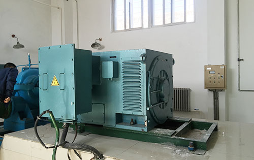 泗县某水电站工程主水泵使用我公司高压电机