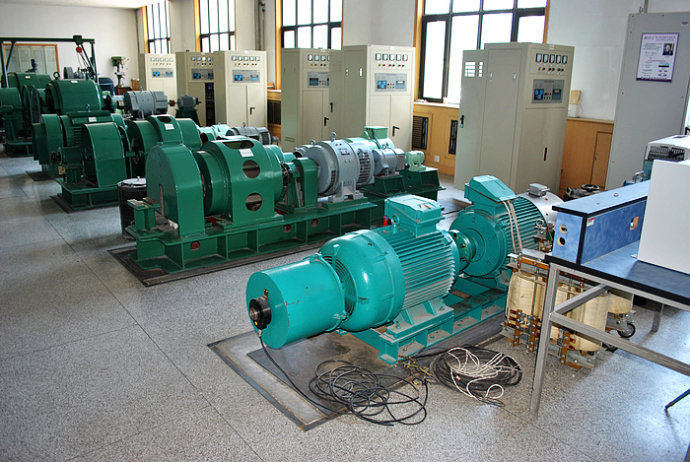泗县某热电厂使用我厂的YKK高压电机提供动力