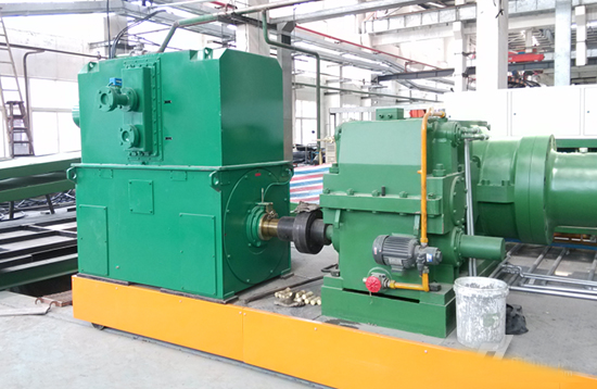 泗县某污水处理中心工程用我厂的高压电机